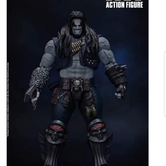 Storm Collectibles Lobo Injustice Gods DC Comics Netherrealm 1/10 9 inch Figure - Picture 15 of 16